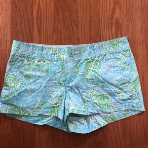 Lilly Pulitzer shorts